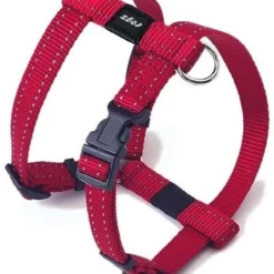 Rogz For Dogs Snake Hondentuig Verstelbaar Rood 52 X 1,6 Cm