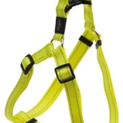 Rogz For Dogs Snake Step-in Hondentuig Verstelbaar 61 X 1,6 Cm Geel