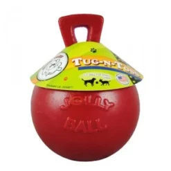 Jolly Ball Tug-n-Toss - XL (10 Inch) 25 Cm Rood
