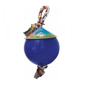 Jolly Romp-n-Roll Medium (6 Inch) 15 Cm Blauw