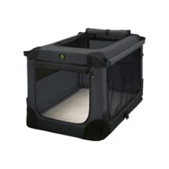 Maelson Soft Kennel Hondenbench - Antraciet - 105 X 72 X 81 Cm