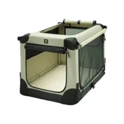 Maelson Soft Kennel Hondenbench - Tan - 105 X 72 X 81 Cm