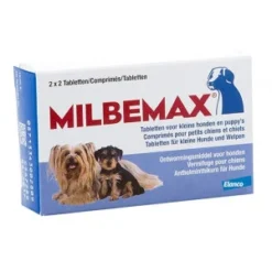 Milbemax Kleine Honden En Puppies 50 Tabletten -Knuffel Paws Verkoop milbemax kleine honden en puppies 1