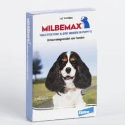 Milbemax Kleine Honden En Puppies 50 Tabletten