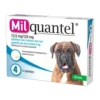 Milquantel Hond (12,5 Mg) - 4 Tabletten -Knuffel Paws Verkoop milquantel hond 125 mg 4 tabletten 66023 0300 none