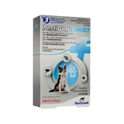 Pestigon Combo Spot-on Hond M (10-20kg) - 3 Pipetten