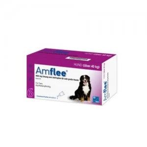 Amflee Spot-on Hond - 402 Mg - 6 Pipetten - Afbeelding 2