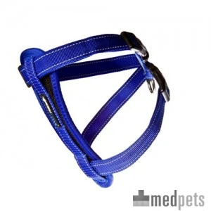 EzyDog Chest Plate Tuig - XXL - Blauw - Afbeelding 2