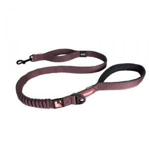EzyDog Zero Shock Lijn - Bruin - 120 Cm