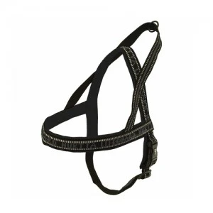 Hurtta Padded Harness 45 Cm Voor De Hond Zwart - Groen