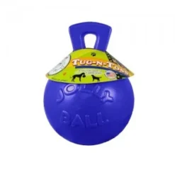 Jolly Ball Tug-n-Toss - XL (10 Inch) 25 Cm Blauw