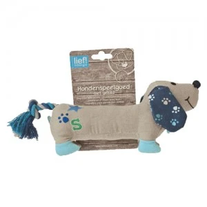Lief! Boys Hondenspeelgoed - Canvas Teckel - Afbeelding 2