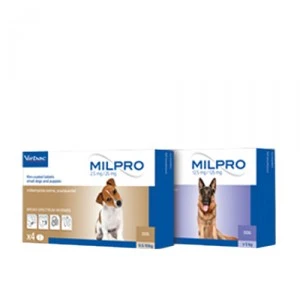 Virbac Milpro Grote Hond 4 Tabl. - Afbeelding 2