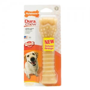 Nylabone Durable Bone Original Hondenkluif - Souper (Tot 30 Kg) - Afbeelding 2