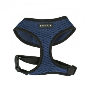 Puppia Soft Harness - L - Blauw - Afbeelding 3