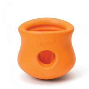 Zogoflex Toppl Treat Toy - Small - Orange - Afbeelding 3