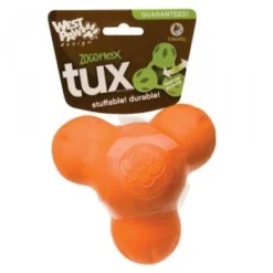 Zogoflex Tux Treat Toy - Orange -Knuffel Paws Verkoop product zogoflex tux treat toy orange medpets 3 1403170175 11856