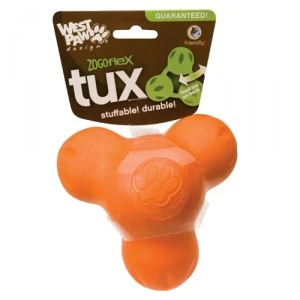 Zogoflex Tux Treat Toy - Orange - Afbeelding 3