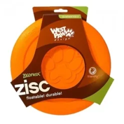 Zogoflex Zisc Flying Disc - Small - Orange -Knuffel Paws Verkoop product zogoflex zisc flying disc small orange none 3 1487598691 40341