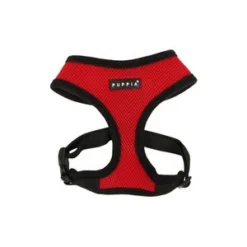 Puppia Soft Harness - L - Rood 7 Puppia Soft Harness - L - Rood -Knuffel Paws Verkoop puppia soft harness l rood 65003 0300 none