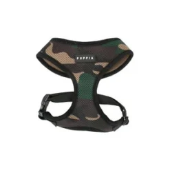 Puppia Soft Harness - M - Camouflage -Knuffel Paws Verkoop puppia soft harness m camouflage 51477 0300 none