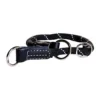Rogz Rope Collar - Maat 2 - Zwart -Knuffel Paws Verkoop rogz rope collar maat 2 zwart 53526 0300 none
