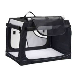 Trixie Reismand Vario Zwart / Grijs 76x48x51 Cm