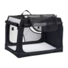 Trixie Reismand Vario Zwart / Grijs 91x58x61 Cm -Knuffel Paws Verkoop trixie mobiele bench vario 40 ml 91 x 61 x 58 cm 96074 0300 none