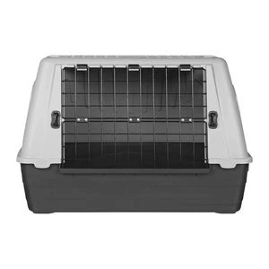 Trixie Reismand Journey Grijs / Donkergrijs 77x43x51 Cm 3 Trixie Reismand Journey Grijs / Donkergrijs 77x43x51 Cm